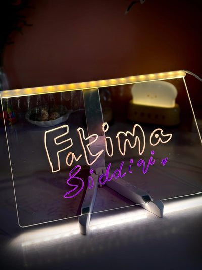 Led Glow Drawing Board (Kid)