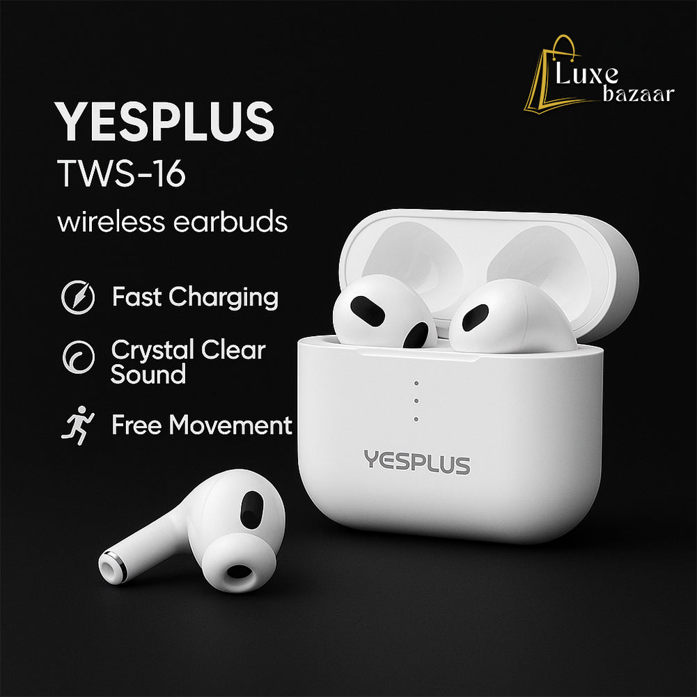 YesPlus Premium TWS Bluetooth Earbuds