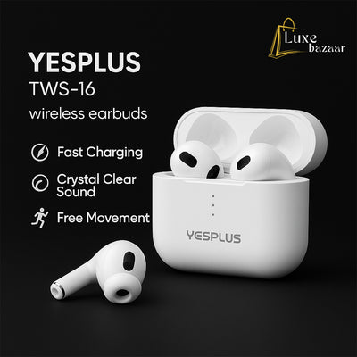 YesPlus Premium TWS Bluetooth Earbuds
