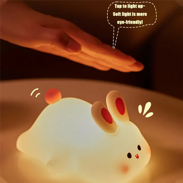 Cute Bunny Led Night Light