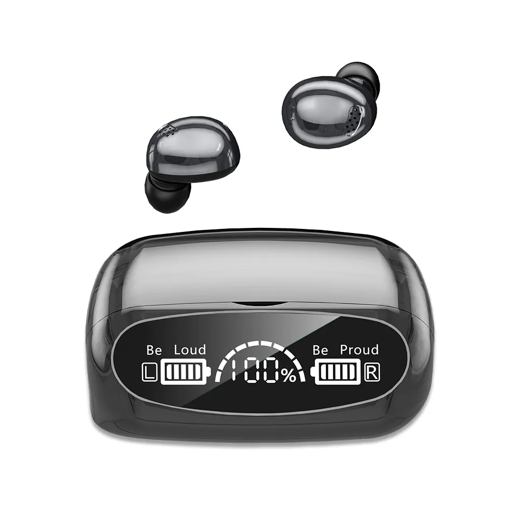 M32 TWS Bluetooth-compatible 5.1 Digital Display Earbuds