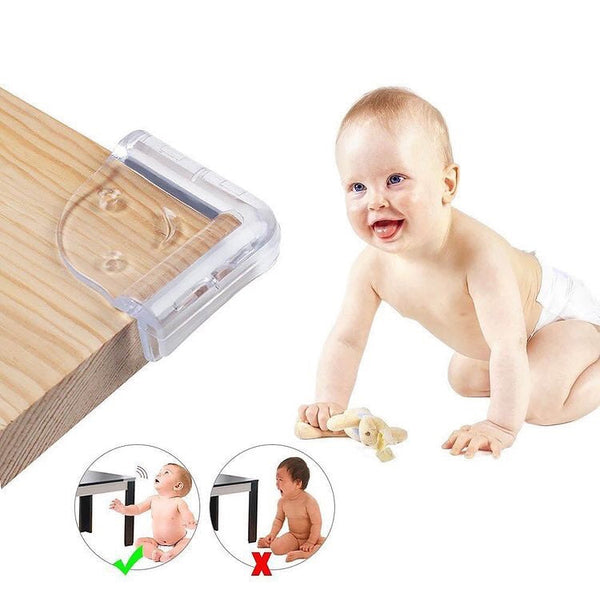 Corner Transparent Furniture Protection Baby Safety Protector