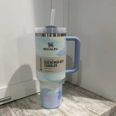 Stanley Marble Pattern Tumbler