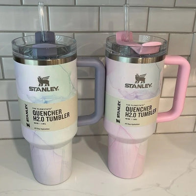 Stanley Marble Pattern Tumbler