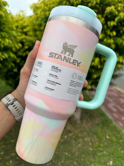 Stanley Marble Pattern Tumbler