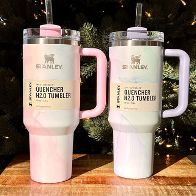 Stanley Marble Pattern Tumbler