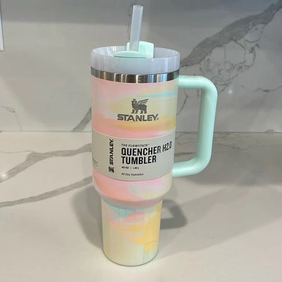 Stanley Marble Pattern Tumbler