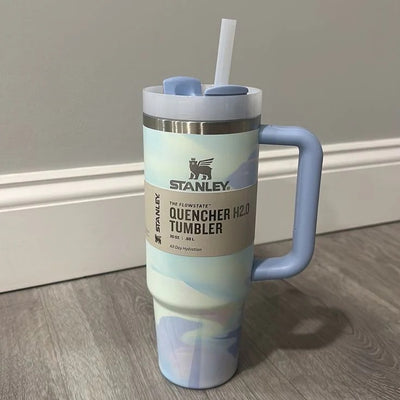 Stanley Marble Pattern Tumbler