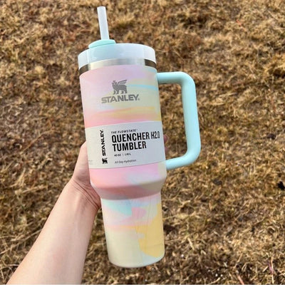 Stanley Marble Pattern Tumbler