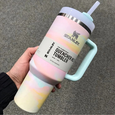 Stanley Marble Pattern Tumbler