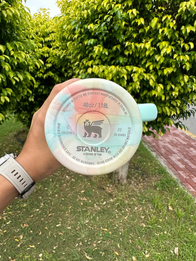 Stanley Marble Pattern Tumbler