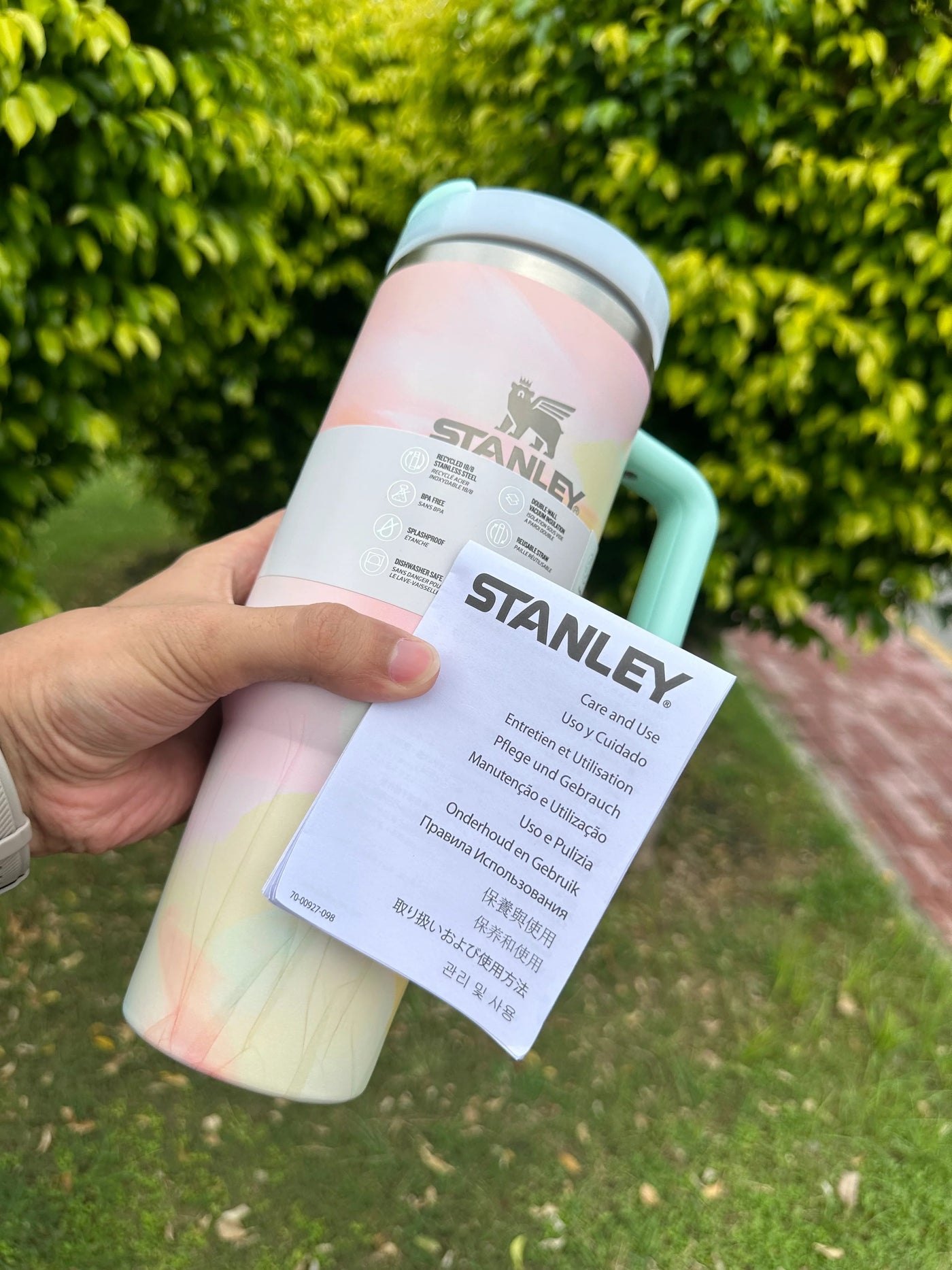 Stanley Marble Pattern Tumbler