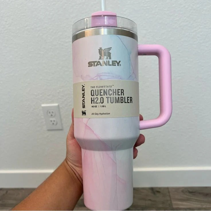 Stanley Marble Pattern Tumbler