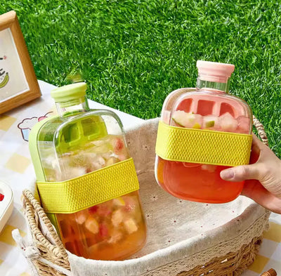 Ice Cube Box Bottle
