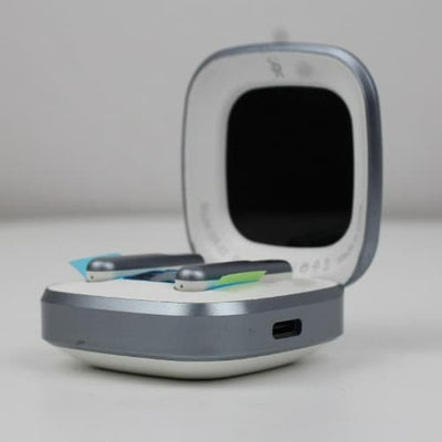 SR-02 Wireless Earbuds Power Display Screen