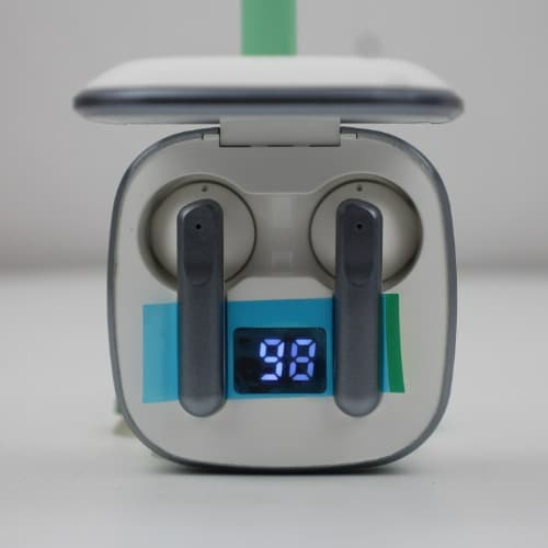 SR-02 Wireless Earbuds Power Display Screen