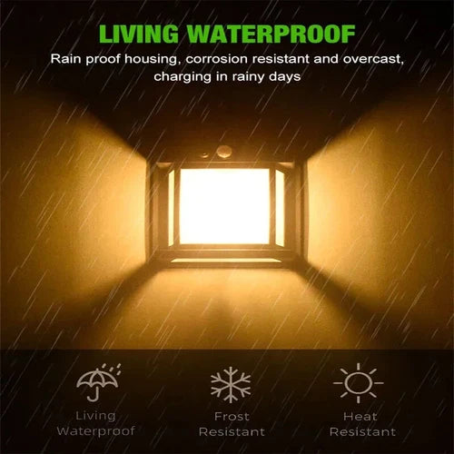 Outdoor Solar Led Lamp